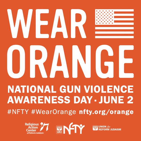 National Wear Orange Day 2024 Wini Amandie